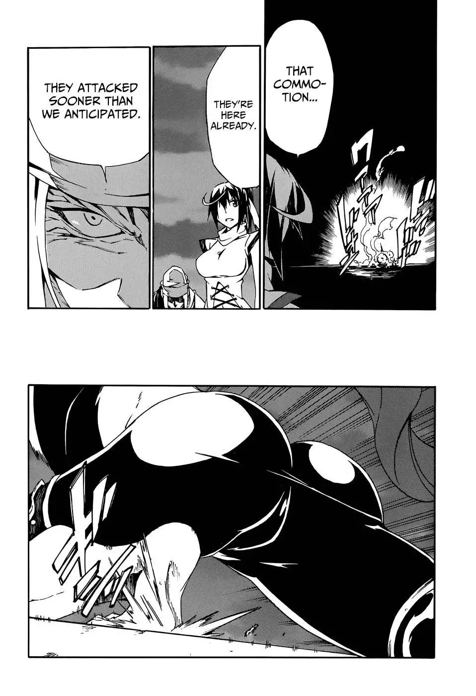 Akame ga KILL! Zero Chapter 7 21